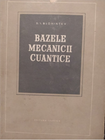 Bazele mecanicii cuantice