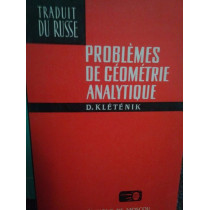 Problemes de geometrie analytique