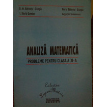 Giurgiu - Analiza matematica probleme pentru clasa a XIa