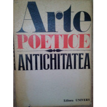 Arte poetice - antichitatea