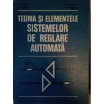 Teoria si elementele sistemelor de reglare automata