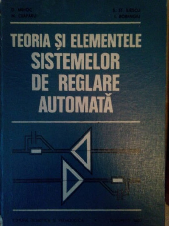 Teoria si elementele sistemelor de reglare automata