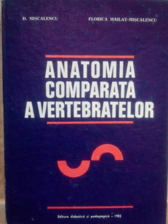 Anatomia comparata a vertebratelor