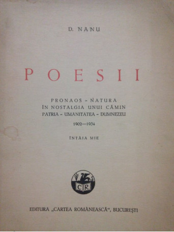 Poesii