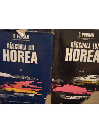 Rascoala lui Horea, 2 vol.