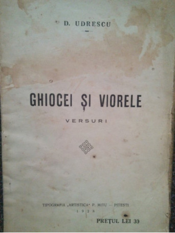 Ghiocei si viorele