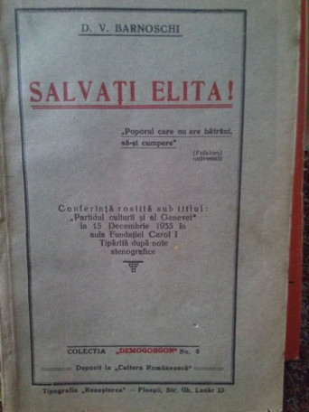 Salvati elita!