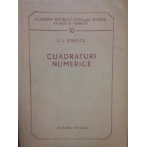 Cuadraturi numerice