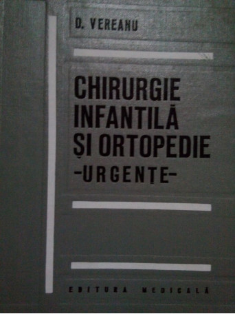 Chirurgie infantila si ortopedie