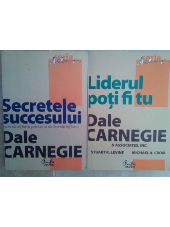 Liderul poti fi tu. Secretele succesului, 2 vol.