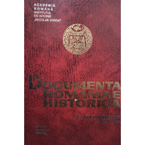 Documenta Romaniae Historica, vol. VIII