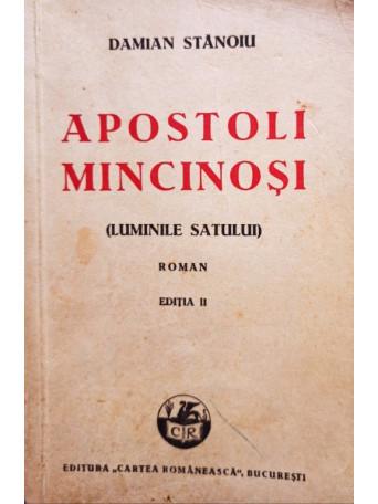 Apostoli mincinosi