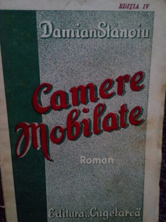 Camere mobilate