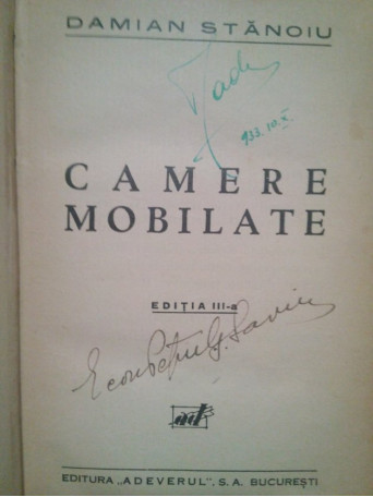 Camere mobilate, editia a IIIa