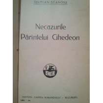 Necazurile Parintelui Ghedeon