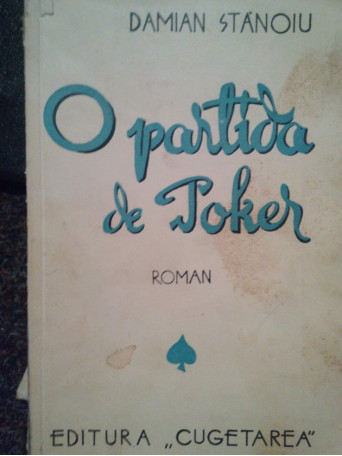 O partida de poker