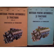 Motoare pentru automobile si tractoare, 2 vol.