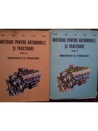 Motoare pentru automobile si tractoare, 2 vol.