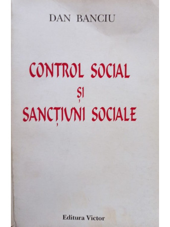 Control social si sanctiuni sociale