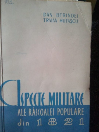 Aspecte militare ale rascoalei populare din 1821