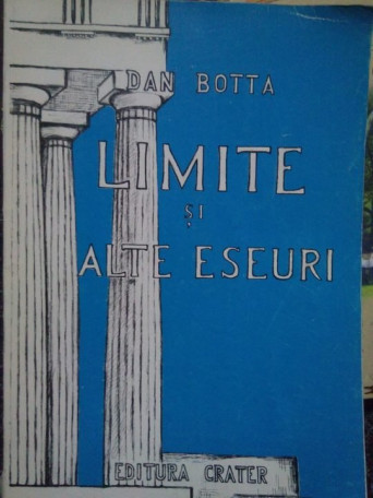 Limite si alte eseuri