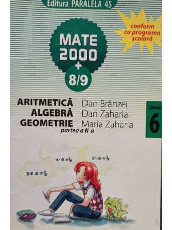 Aritmetica, algebra, geometrie, clasa a VI-a, partea a II-a