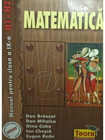 Matematica - Manual pentru clasa a IXa M1 + M2