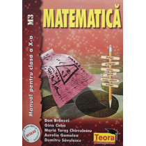 Matematica - Manual pentru clasa a Xa M3