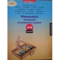 Matematica. Olimpiade si concursuri scolare