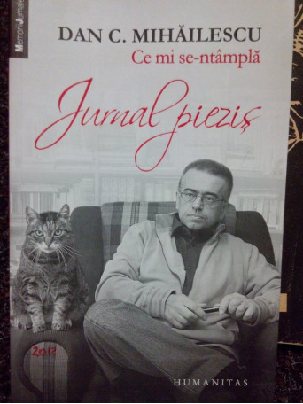 Ce mi sentampla. Jurnal piezis