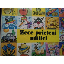 Zece prieteni mititei