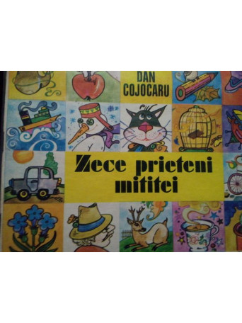 Zece prieteni mititei