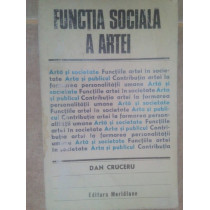 Functia sociala a artei