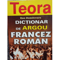 Dictionar de argou francez - roman