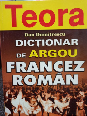 Dictionar de argou francez - roman