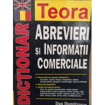 Dictionar englez-roman de abrevieri si informatii comerciale