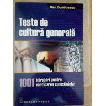 Teste de cultura generala