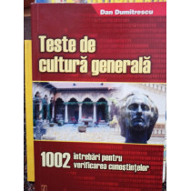 Teste de cultura generala