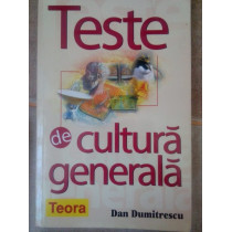 Teste de cultura generala