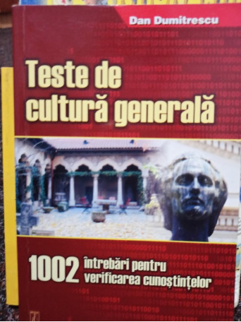 Teste de cultura generala