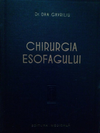 Chirurgia esofagului