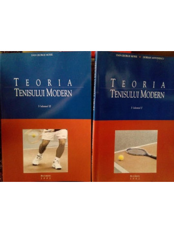 Teoria tenisului modern, 2 volume