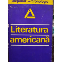 Literatura americana - Dictionar cronologic (dedicatie)