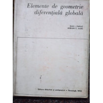 Elemente de geometrie diferentiala globala