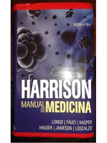 HARRISON - Manual de Medicina