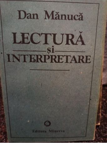 Lectura si interpretare