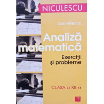 Analiza matematica - Exercitii si probleme clasa a XIIa