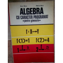 Algebra cu caracter programat