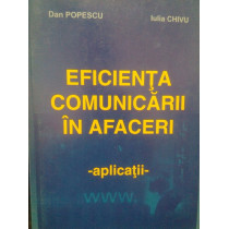 Eficienta comunicarii in afaceri