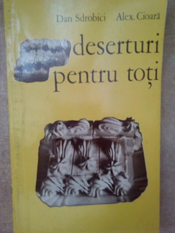 Desertui pentru toti